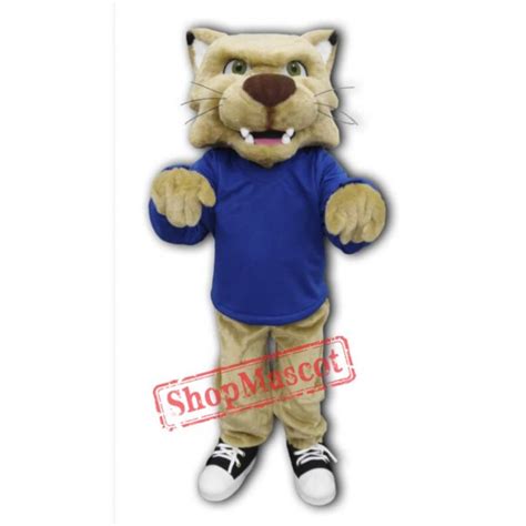 Bobcat mascot attire